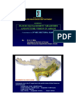 Flood Management Measures and Future Vision in Assam: Water Resources Deptartment