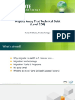 Migrate Away That Technical Debt (Level 200)