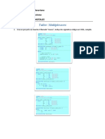 04 - Taller Multiplexores