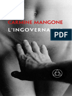Carmine Mangone, "L'ingovernabile", Ab imis, 2018