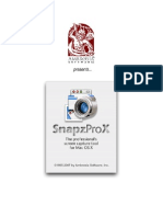 Snapz Pro X 2.1 Manual