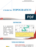 Perfil Topografico Trazados