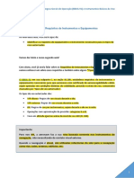 2 - Requisitos de Instrumentos e Equipamentos PDF