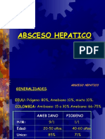 ABSCESO HEPATICO -