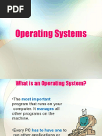 OS - 1a Operating System