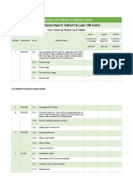 Old Final Course Paper 8: Indirect Tax Laws (100 Marks) : Section-Wise and Skill-Wise Weightage of Marks