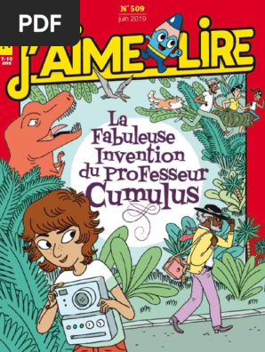 J Aime Lire Juin 19 Pdf Tyrannosaure Nature