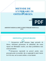 Metode de Recuperare in Osteoporoza