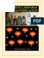 7 LAMPARAS DE SANTIFICACION