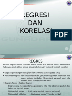 Pembelajaran Regresi