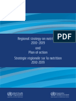 Nutritional Strategic Plan 2010-2019