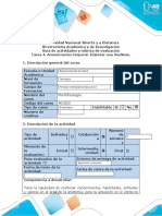 Guía de Actividades y Rúbrica de Evaluación - Tarea 4. Armonización Corporal