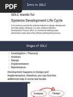 2c - Foundations of IS - SDLC