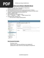 JNDI Data Source Setup in Glassfish Server: Enter Connection Pool Details