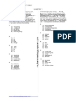 Cloze Testt PDF
