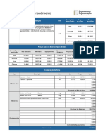 Ficha de Rendimento: Item Descrição Un Condições de Trabalho Preço de Custo Preço de Venda