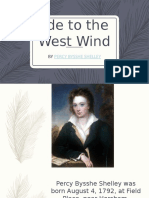 Ode to the West Wind in 40 Characters