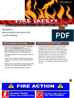 Fire Prevention and Preparedness: Reporters: Bryan Miguel Encarnacion Lance Robledo
