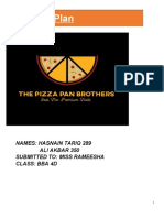 The Pizza Pan Brothers: A Family Favorite