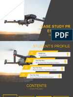 Case Study PR Esentation: "Drone-Made For India or Not"