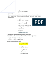 Pembahasan Latihan Soal Integrasi Numerik