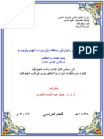مشاريع الري والبزل PDF