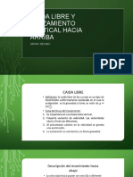 Caida Libre Decimo 20 Al 24 de Abril