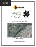 Proyeccion-transito-CHIQUINQUIRA TUNJA