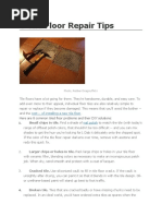 Tiling Defects and Solutions Guide | PDF | Tile | Adhesive