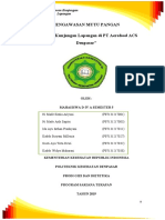 Laporan Kunjungan Lapangan Acs Div A SMT 5