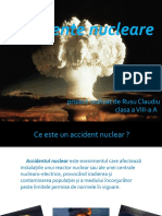 Accidentele Nucleare-Rusu Claudiu, Clasa A VIII-a A
