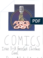 ForceCast Comics Issue 3: A ForceCast Christmas Carol