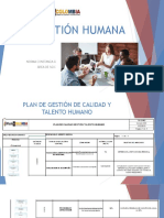 Capacitación Gestión Humana Reclutamiento - Induccion - Entrenamiento PDF