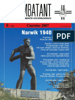 Narwik 1940 - 2007: C Czzeerrw Wiieecc 2 20 00 07 7