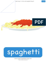 Spaghetti: © Super Simple Learning 2015