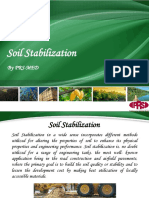 Soil Stabilisation - 10 Slides