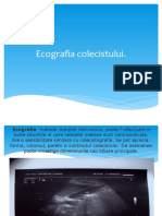 Ecografia Colecistului