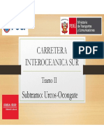 Grupo 12 - Carretera Interoceánica Sur