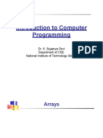 Introduction To Computer Programming Programming