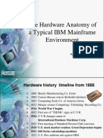 IBM Mainframe HW Anatomy PDF