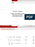 Bernoulli - Perdidas PDF