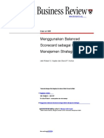 Using The Balanced Scorecard As A Strategic Management System (2) .En - Id-1 PDF