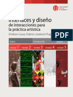 Emiliano Causa Federico Joselevich Interfaces y Diseno PDF