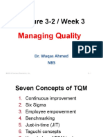 3-2 Managing Quality