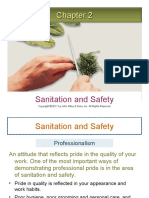 2 Sanitation & Safety