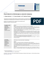 Espejo Antúnez, L., García Guisado, C. I., & Martínez Fuentes, M. T. (2012) - Efectividad de La Hidroterapia en Atención Temprana