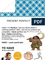 Present Perfect