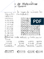 Matematicas 6°