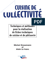 Cuisine de Collectivite PDF
