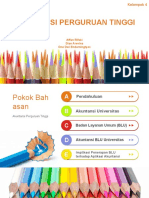 Kel 4 Akuntansi Perguruan Tinggi